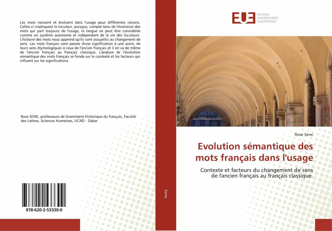 Evolution sémantique des mots français dans l'usage