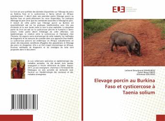 Elevage porcin au Burkina Faso et cysticercose à Taenia solium
