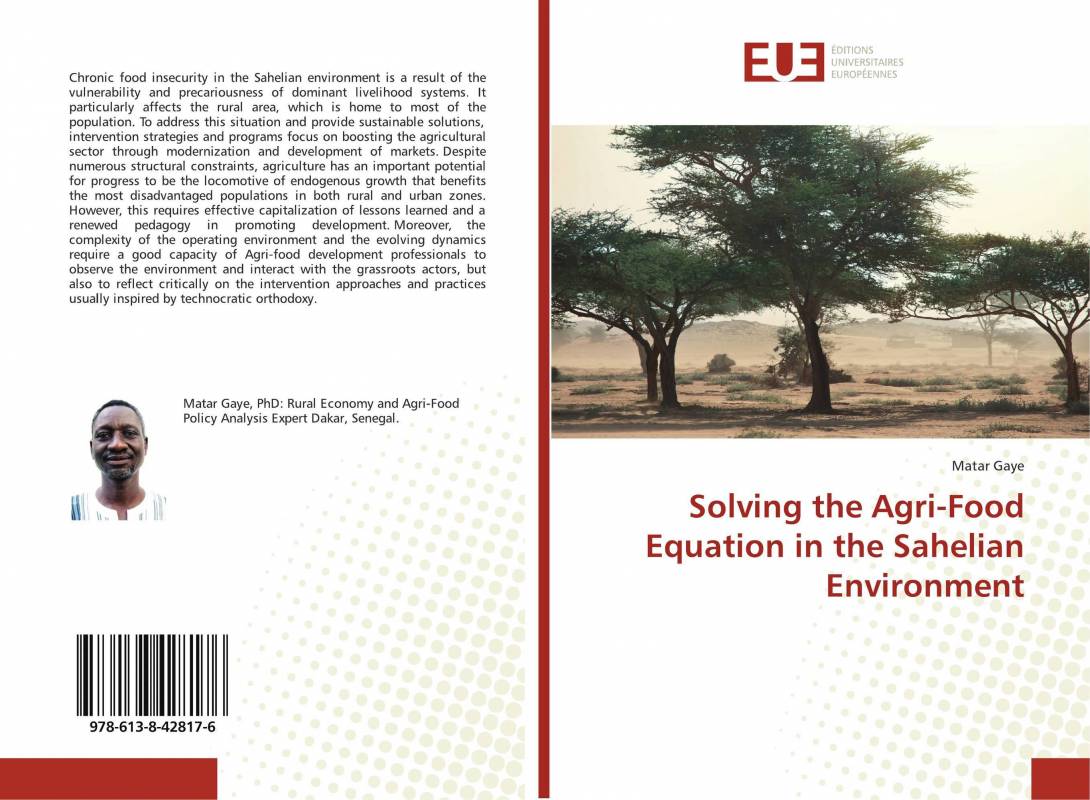 Solving the Agri-Food Equation in the Sahelian Environment