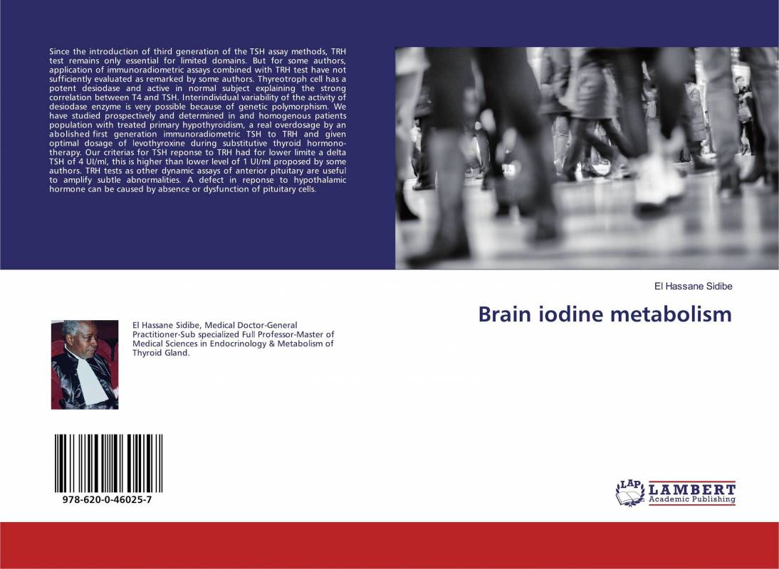 Brain iodine metabolism