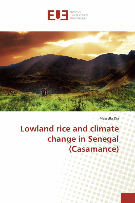Lowland rice and climate change in Senegal (Casamance)