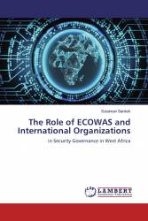 The Role of ECOWAS and International Organizations