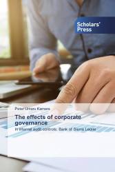 The effects of corporate governance