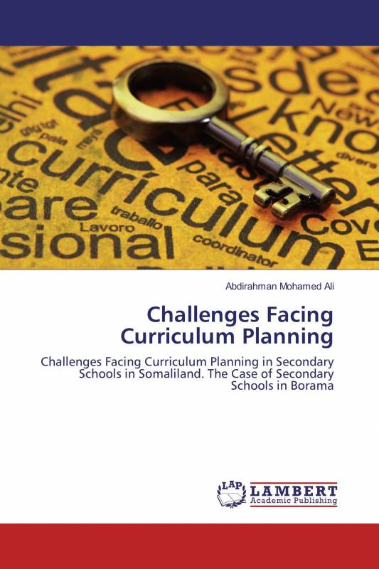 Challenges Facing Curriculum Planning