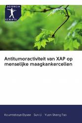 Antitumoractiviteit van XAP op menselijke maagkankercellen