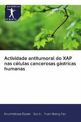 Actividade antitumoral do XAP nas células cancerosas gástricas humanas