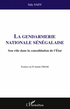 La gendarmerie nationale sénégalaise