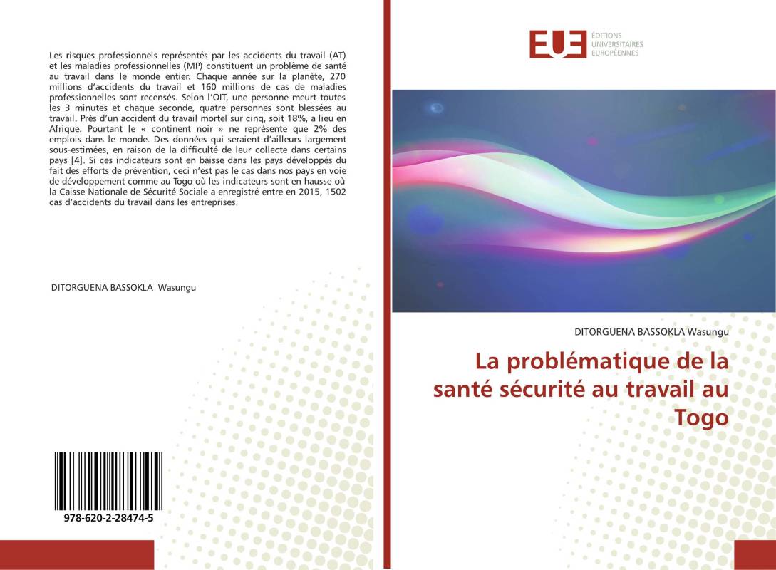 La problématique de la santé sécurité au travail au Togo