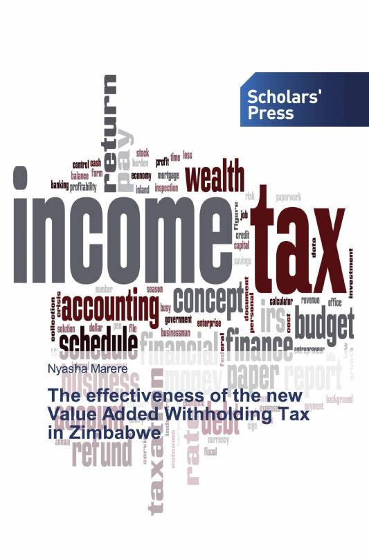 The effectiveness of the new Value Added Withholding Tax in Zimbabwe