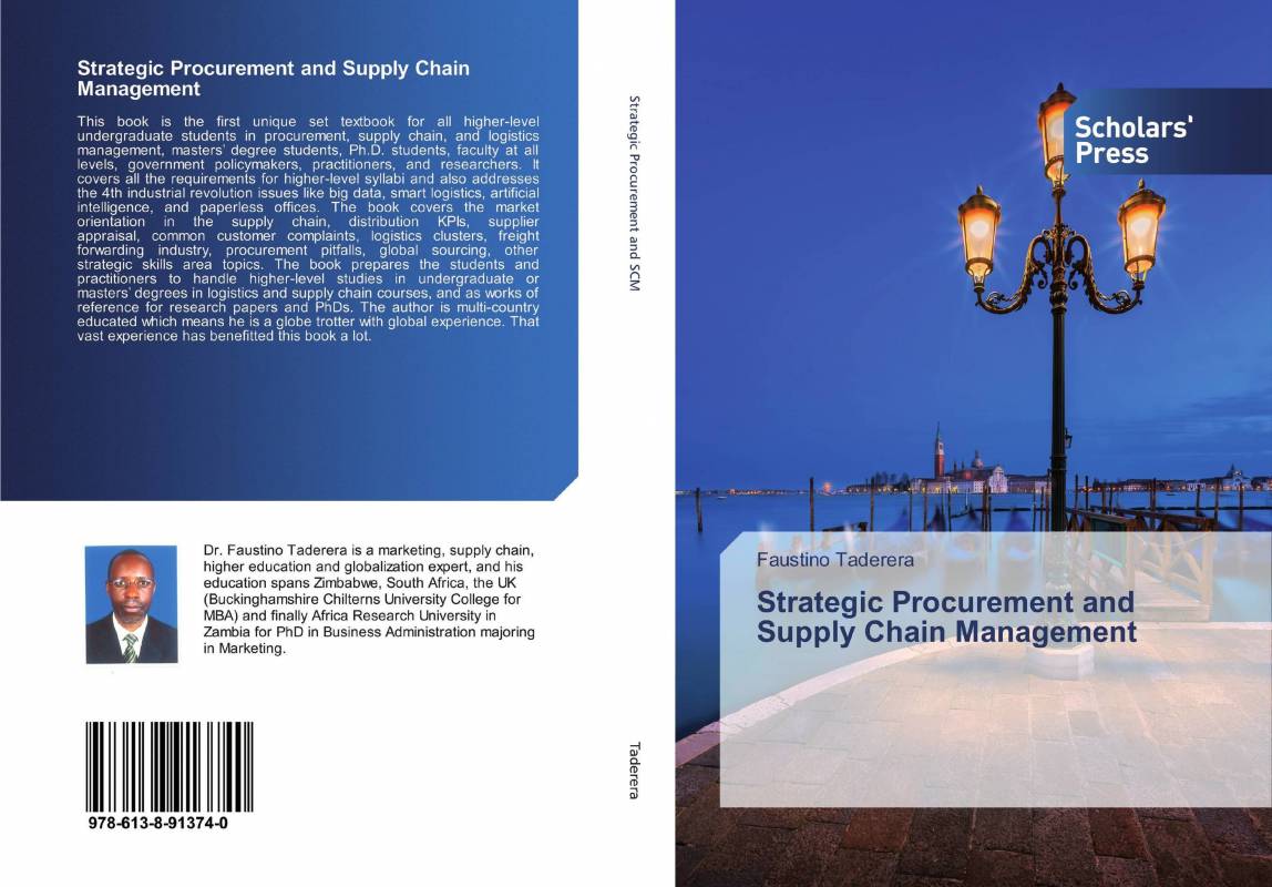 Strategic Procurement and Supply Chain Management