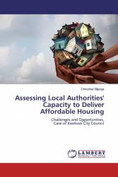 Assessing Local Authorities' Capacity to Deliver Affordable Housing