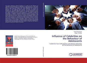 Influence of Celebrities on the Behaviour of Adolescents