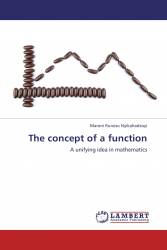 The concept of a function