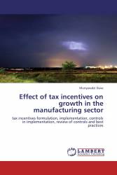 Effect of tax incentives on growth in the manufacturing sector