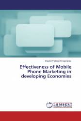 Effectiveness of Mobile Phone Marketing in developing Economies
