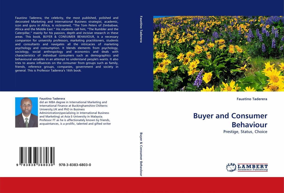 Buyer and Consumer Behaviour
