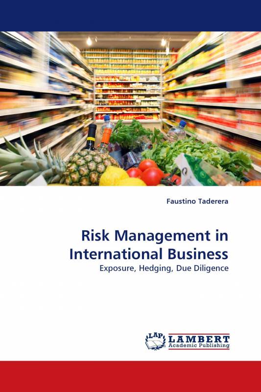 Risk Management in International Business