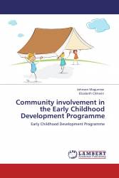 Community involvement in the Early Childhood Development   Programme