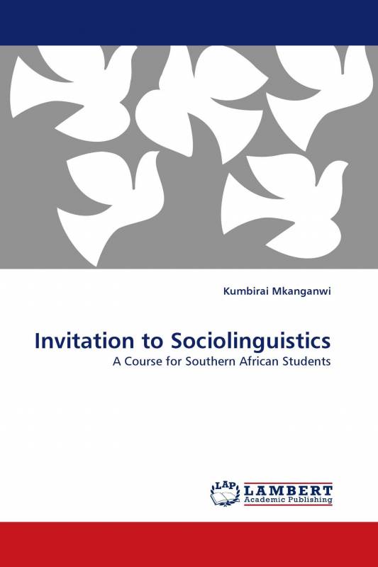 Invitation to Sociolinguistics