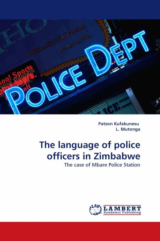 The language of police officers in Zimbabwe