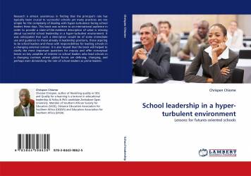 School leadership in a hyper-turbulent environment