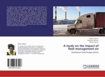 A study on the impact of fleet management on