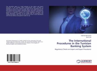 The International Procedures in the Tunisian Banking System