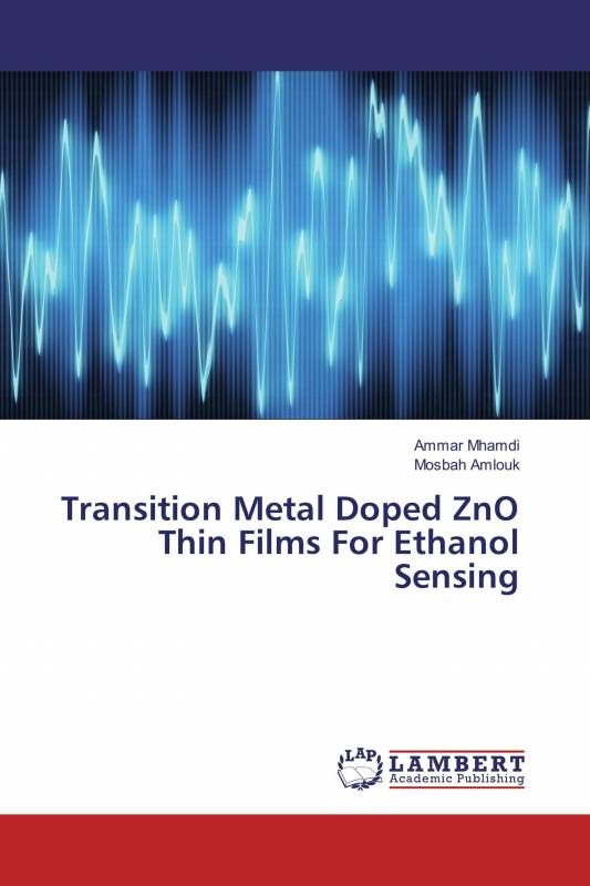 Transition Metal Doped ZnO Thin Films For Ethanol Sensing