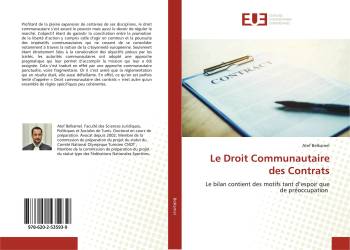 Le Droit Communautaire des Contrats