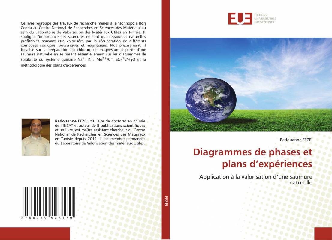 Diagrammes de phases et plans d’expériences