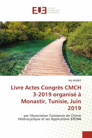Livre Actes Congrès CMCH 3-2019 organisé à Monastir, Tunisie, Juin 2019
