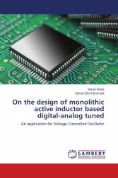 On the design of monolithic active inductor based digital-analog tuned