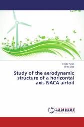 Study of the aerodynamic structure of a horizontal axis NACA airfoil