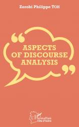 Aspects of discourse analysis