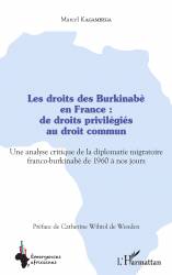 Les droits des Burkinabè en France : de droits privilégiés au droit commun