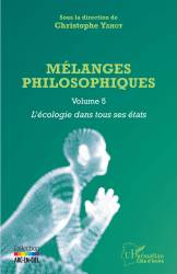 Mélanges philosophiques Volume 5