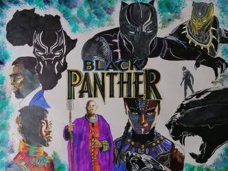 Black Panther Eric Bouvet