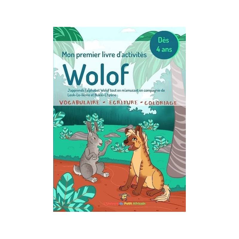 Mon premier livre d'activités Wolof