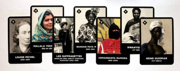 Histoire noire – 54 cartes éclair