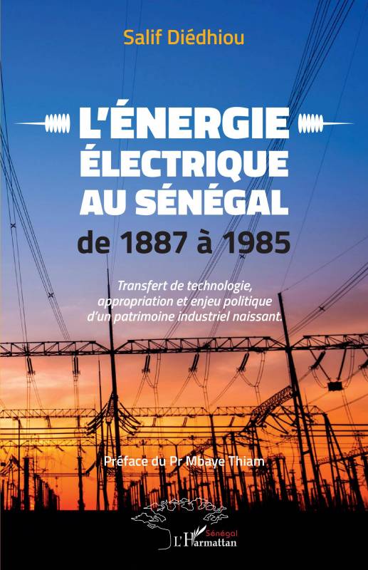 L'énergie électrique au Sénégal de 1887 à 1985