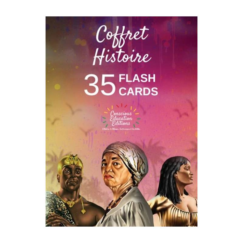 Coffret Histoire. 35 Flash Cards