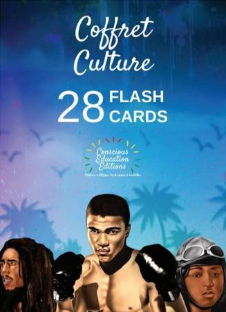 Coffret Culture 28 Flash Cards