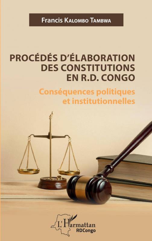 Procédés d'élaboration des constitutions en R.D. Congo