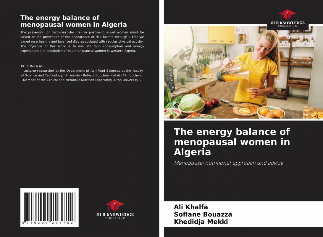 The energy balance of menopausal women in Algeria