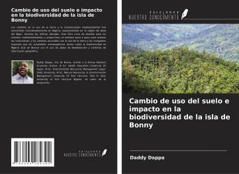 Cambio de uso del suelo e impacto en la biodiversidad de la isla de Bonny