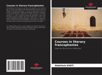 Сourses in literary francophonies