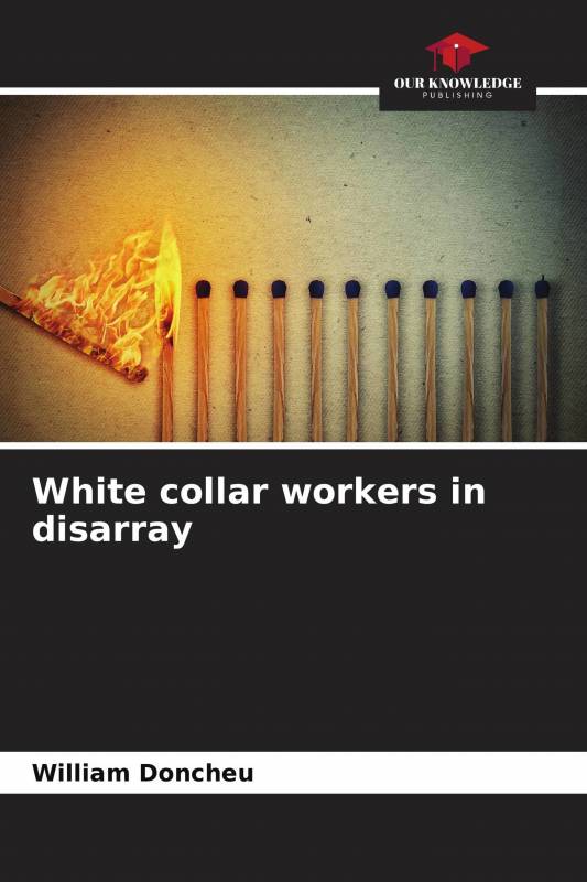 White collar workers in disarray