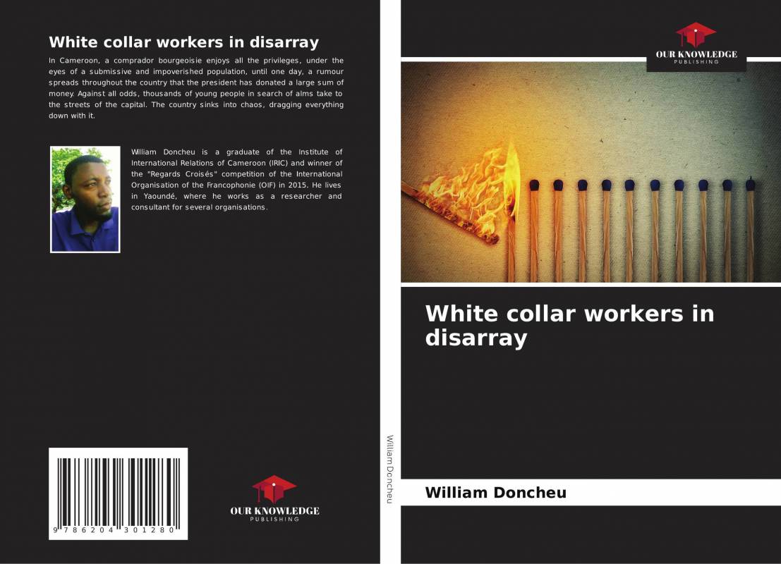 White collar workers in disarray