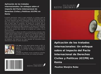 Aplicación de los tratados internacionales: Un enfoque sobre el impacto del Pacto Internacional de Derechos Civiles y Políticos 