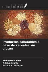 Productos saludables a base de cereales sin gluten